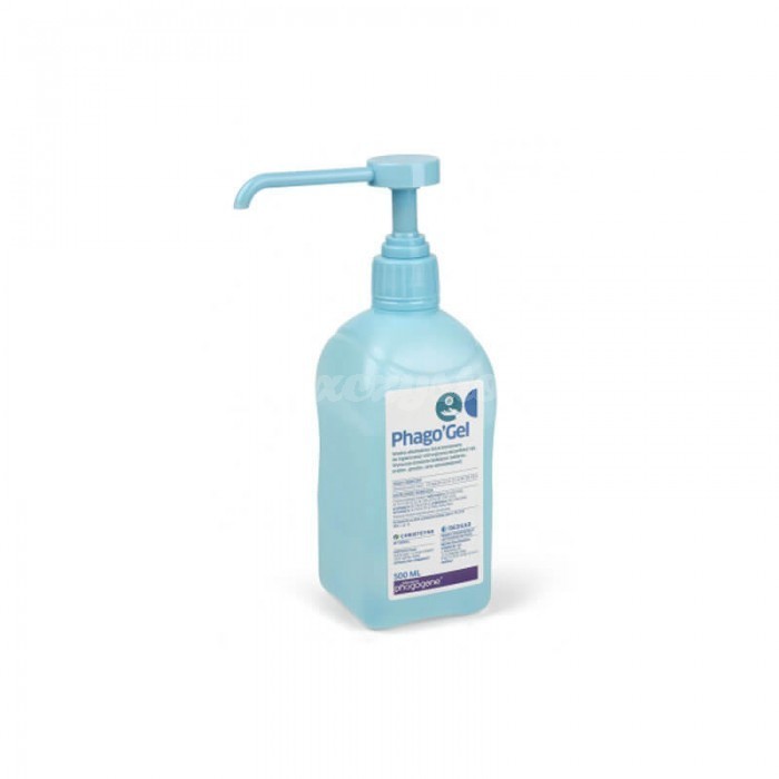 Medilab Phago'Gel Żel 500ml do Higienicznej i Chirurgicznej Dezynfekcji Rąk