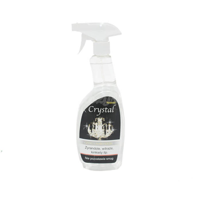 Crystal 700ml preparat do czyszczenia żyrandoli i kryształu