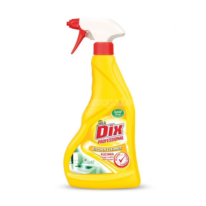 Gold Drop Dix Professional Mleczko w sprayu do kuchni 500ml