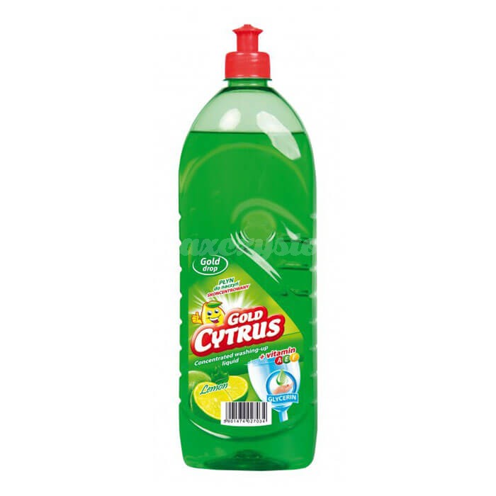 Gold Drop Gold Cytrus Płyn do mycia naczyń 1L