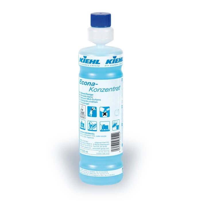 Kiehl Econa Konzentrat 1L Płyn myjący ogólnego zastosowania