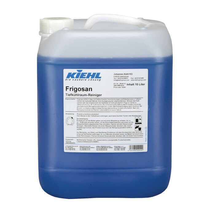 Kiehl Frigosan 10L Środek myjący do zamrażarek
