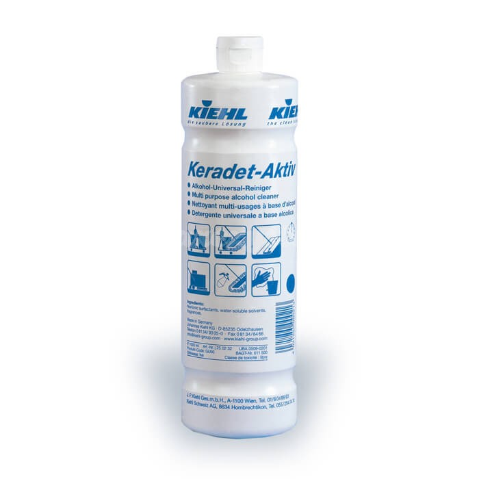 Kiehl Keradet Aktiv 1L Uniwersalny płyn do mycia na bazie alkoholu