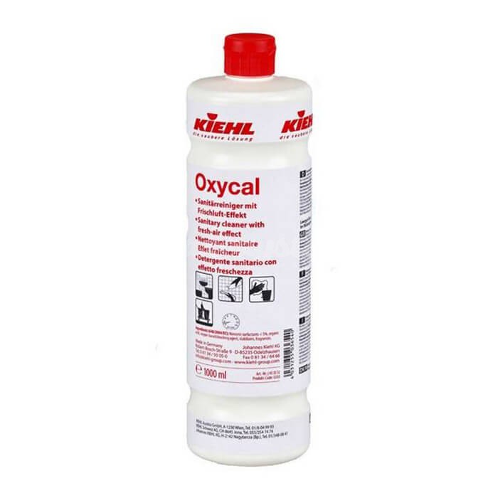 Kiehl Oxycal 1L Płyn do mycia sanitariatów z efektem świeżości