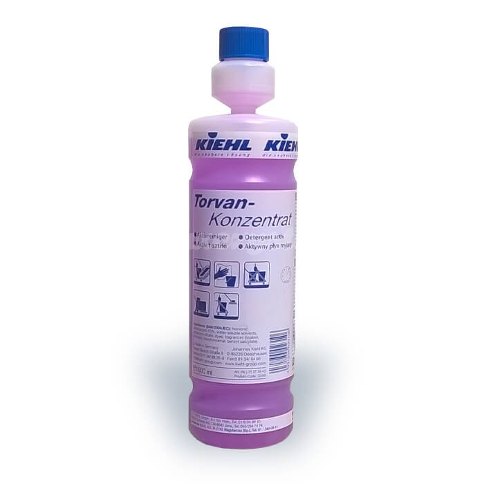 Kiehl Torvan Konzentrat 1L Aktywny płyn myjący