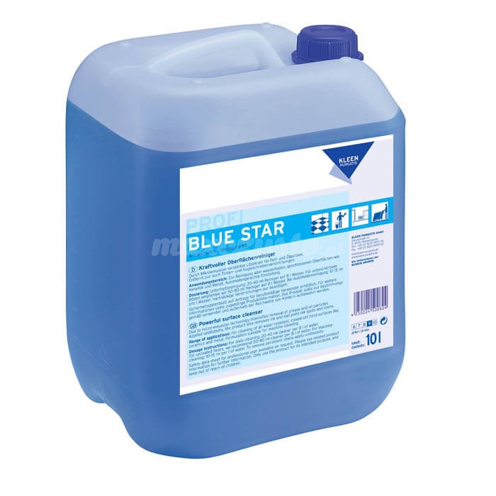 Kleen Blue Star 10L Zoptymalizowany i silny środek czyszczący o właściwościach pielęgnacyjnych