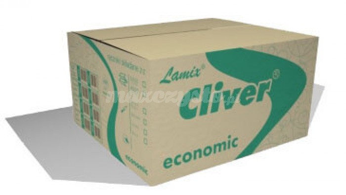 Lamix Cliver economic 4000 Biały - Ręcznik papierowy ZZ
