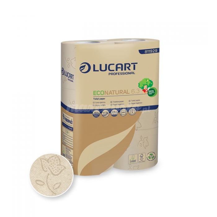 Lucart EcoNatural 6.3 (811929) Papier Toaletowy