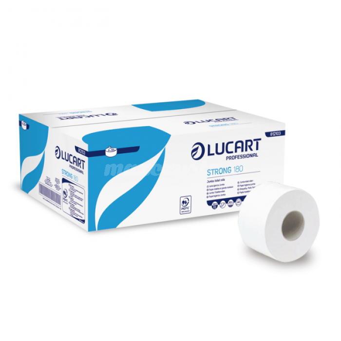 Lucart Strong 180 (812103) Papier Toaletowy Big Roll