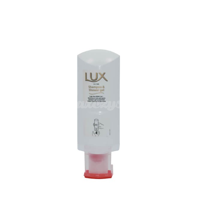 Dove Lux 2in1 300ml szampon / żel pod prysznic