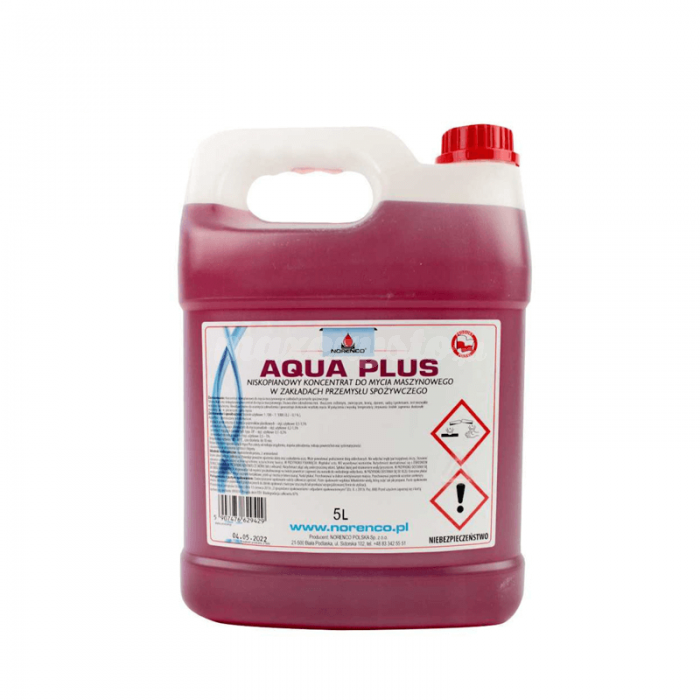 Norenco Aqua Plus 5L Płyn do mycia maszynowego