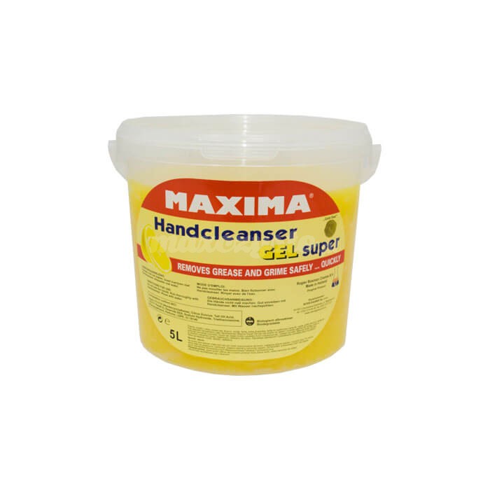 Pasta do rąk MAXIMA Handcleanser Gel 5L
