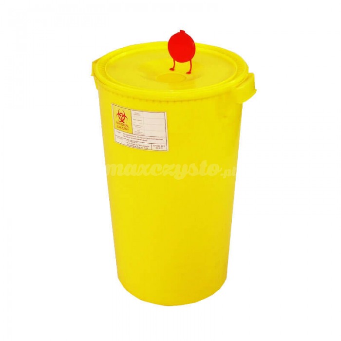 Pojemnik na odpady medyczne 60L