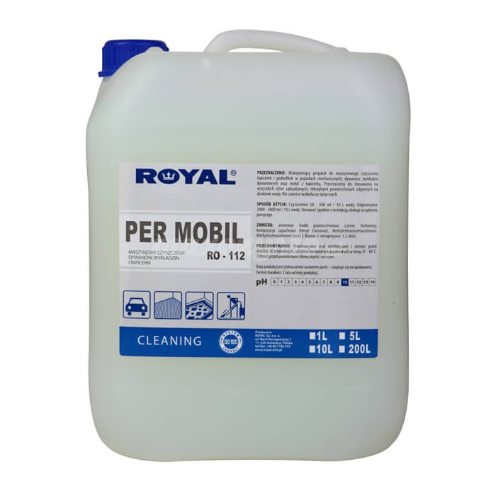 Royal RO-112 Per Mobil 5L preparat do maszynowego czyszczenia tapicerek