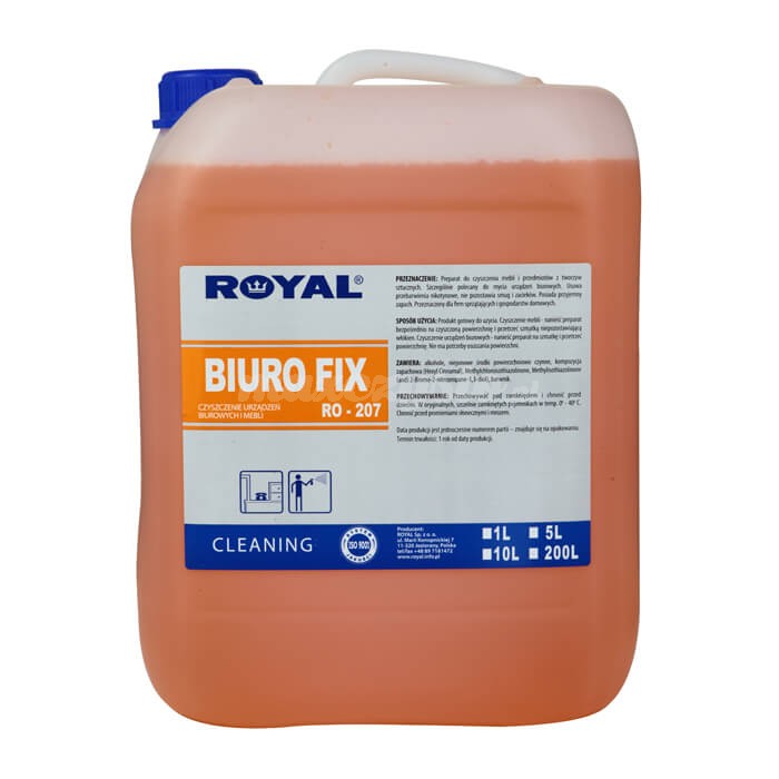 Royal RO-207 Biuro Fix 5L Preparat do czyszczenia mebli