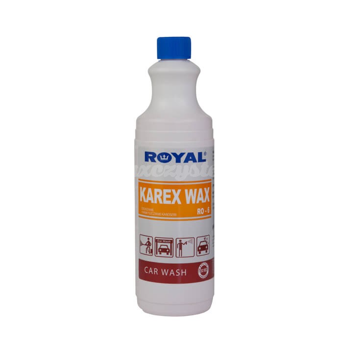 Royal RO-6 KAREX WAX 1L Preparat wspomagający proces suszenia karoserii