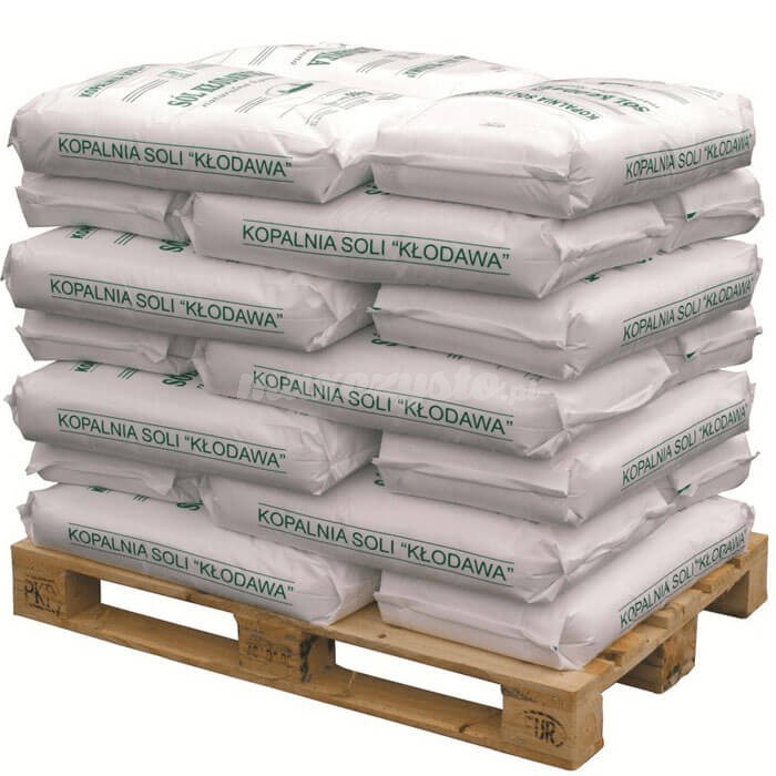 Sól Drogowa Workowana 25kg