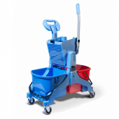 Bestsellery Numatic Wózek do sprzątania dwuwiaderkowy Numatic MMT 1616