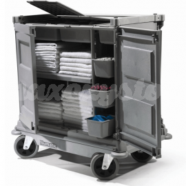 Numatic NKL-15 HF NuKeeper Systems Profesjonalny wózek hotelowy