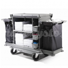 Numatic NKL-17 HF NuKeeper Systems profesjonalny wózek hotelowy