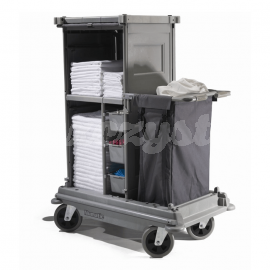 Numatic SKAT 11 ServoKeeper Systems wózek hotelowy
