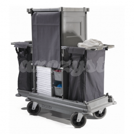Numatic SKAT 12 ServoKeeper Systems wózek hotelowy