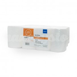 Ręcznik w roli 2 warstwowy Klejony Comfort (celuloza)