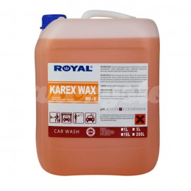 Royal RO-6 KAREX WAX 5L Preparat wspomagający proces suszenia karoserii