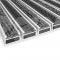 Wycieraczka Aluminiowa Clean ryps - rubber 50 x 80 cm (17mm)