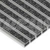 Wycieraczka Aluminiowa Clean Ryps (Wkład Tekstylny)