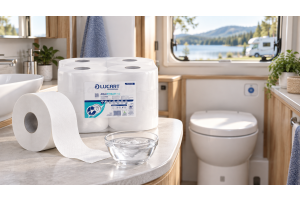 Lucart AquaStream 150 – papier łatwo rozpuszczalny