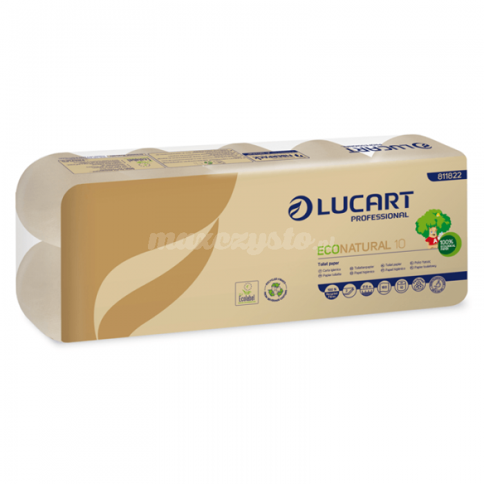Lucart Eco Natural 10 (811822) Papier Toaletowy