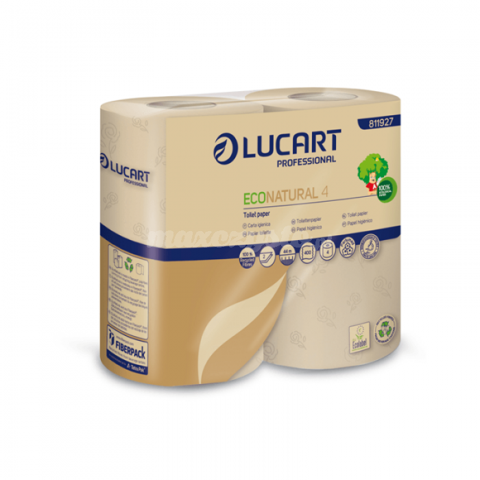 Lucart Eco Natural 4 (811927) Papier Toaletowy