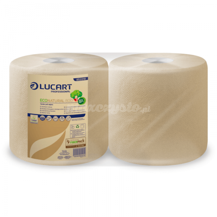 Lucart Eco Natural 800 (852218) Czyściwo Przemysłowe