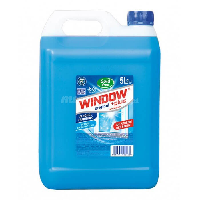 Gold Drop Window Plus Płyn do mycia szyb i luster 5L (ammonium)