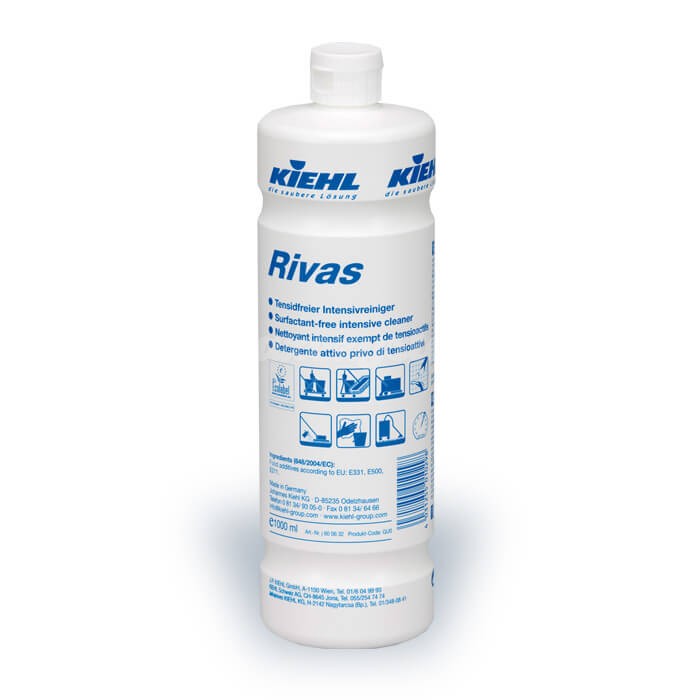 Kiehl Rivas 1L Intensywny środek myjący wolny od związków powierzchniowo- czynnych