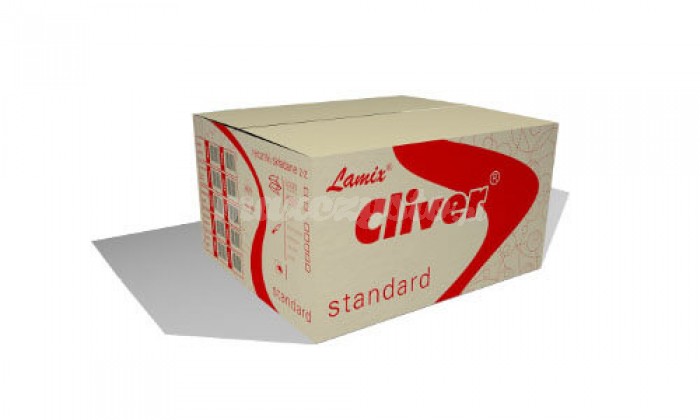 Lamix Cliver Standard Zielony 4000 Ręcznik papierowy ZZ 