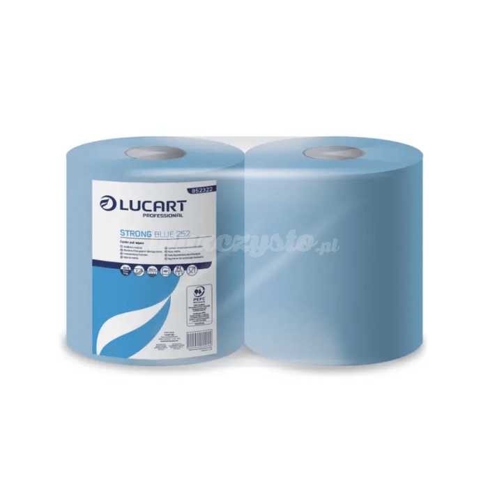 Lucart Strong Blue 252 Czyściwo Przemysłowe (852322)