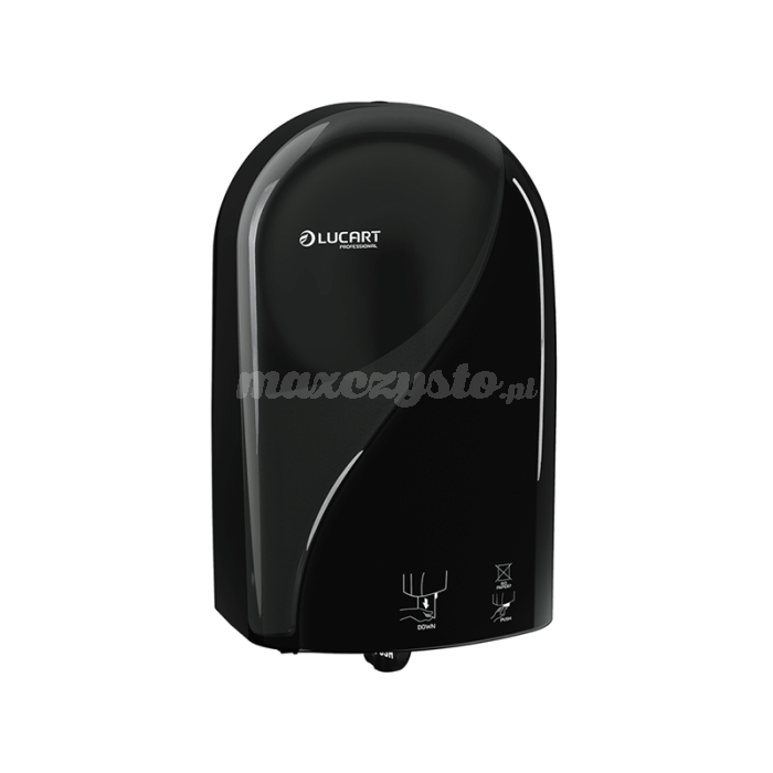 Lucart Identity Toilet Black finish Dozownik na Papier Toaletowy (892308)