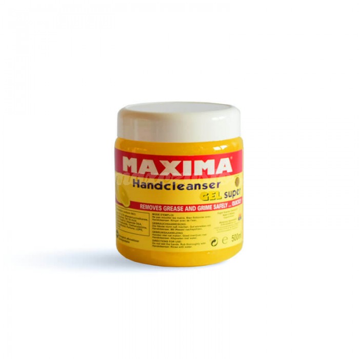 Pasta do rąk MAXIMA Handcleanser Gel Super 500ml