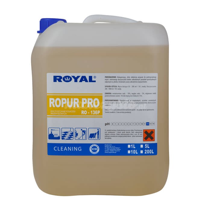 Royal RO-136P ROPUR PRO 5L Preparat do profesjonalnego mycia i okresowego doczyszczania