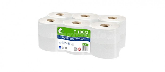 Lamix Papier toaletowy Jumbo T ELLIS ECOLINE 100/2 (6262)