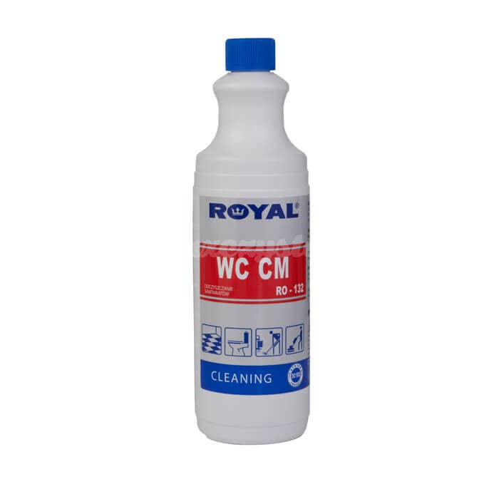 Royal RO-132 WC CM 1L Preparat do usuwania silnych złogów kamienia wapiennego