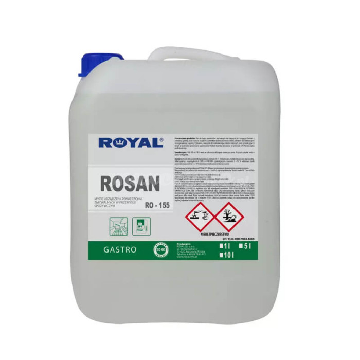 Royal ROSAN RO-155 5L Mycie  automatów do bitej śmietany i lodów