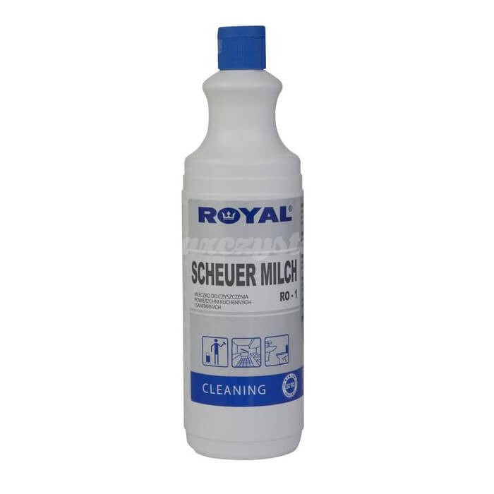 Royal RO-1 Scheuer Milch 1L preparat do czyszczenia powierzchni emaliowanych