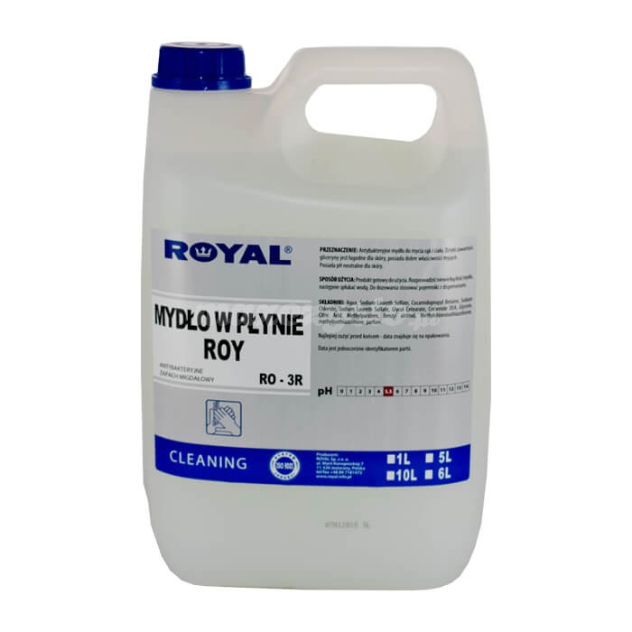 Royal Roy Antybakteryjne Mydło do mycia rąk i ciała (RO-3R)
