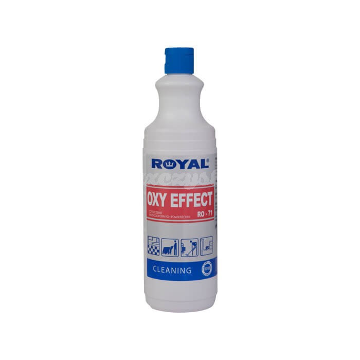 Royal Oxy Effect 1L RO-71 Koncentrat z cząsteczkami aktywnego tlenu