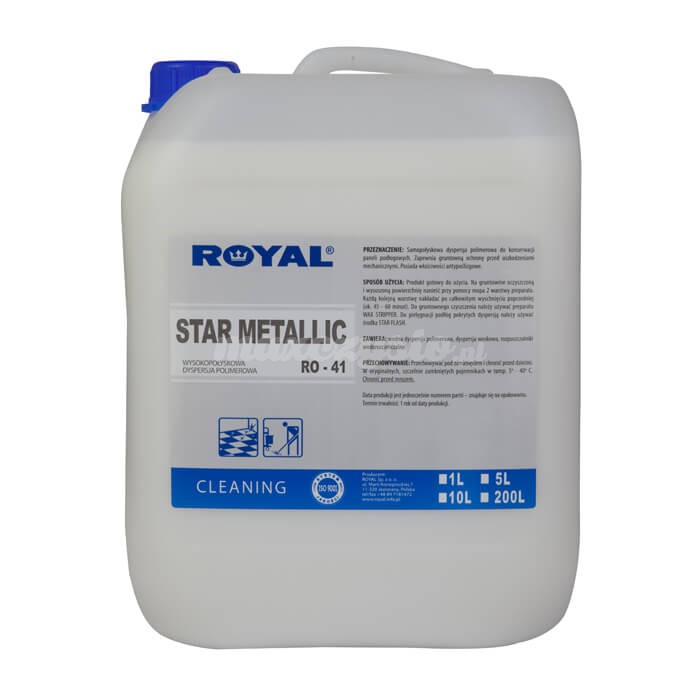 Royal RO-41 Star Metallic 5L do konserwacji różnego typu podłoży