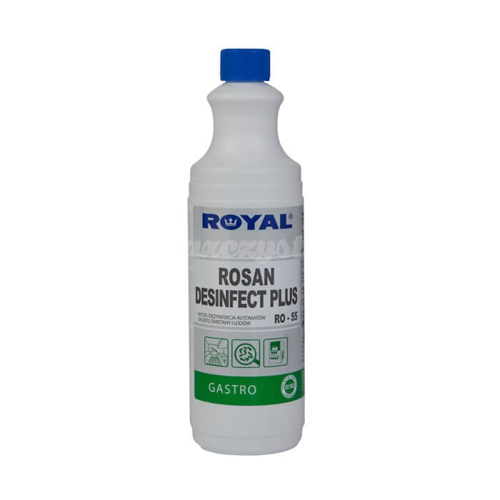 Royal RO-55 ROSAN DESINFECT PLUS 1L Preparat myjąco - dezynfekujący
