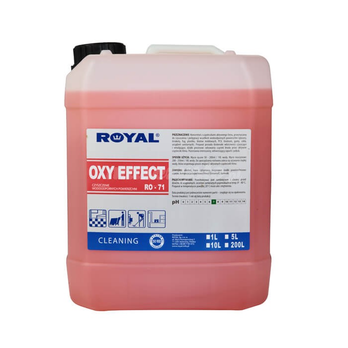 Royal Oxy Effect 5L RO-71 Koncentrat z cząsteczkami aktywnego tlenu